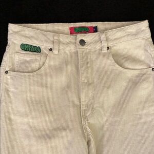 Empyre Eggshell Corduroy Pants womens 6 measure
30”/30”